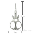 Edelstahl-Nähwerkzeuge Gitarrenform Stitchwork Craft Embroidery Scissors